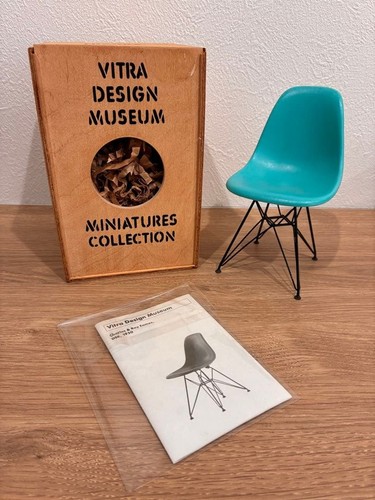Vitra design museum miniature - design,