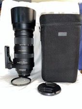 Sigma APO 120-400mm f4.5-5.6 DG OS HSM Nikon Lens. Used Condition