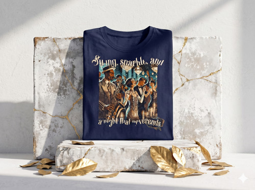 Tee shirt jazz broadway