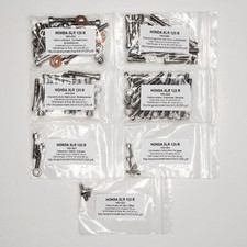 HONDA XLR 125 R 1993-2002 Vis BTR inox moteur complet XLR125R XLR125