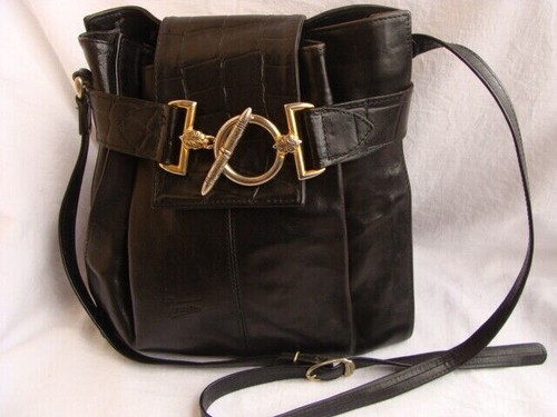 Sac texier cuir - texier, noir