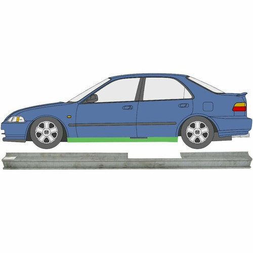 Honda civic eg9 - 4, portes