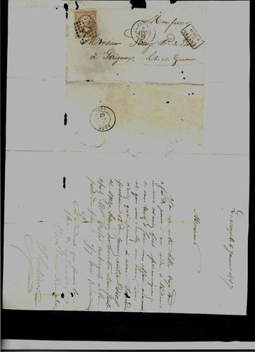 France sur lettre - n°21,