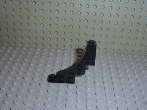 Lego black arch - arch, /