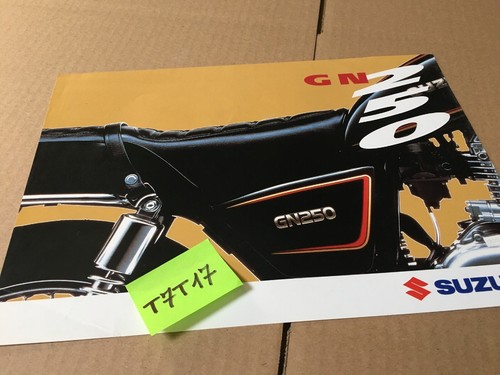 Suzuki gn250 250 250gn - suzuki,