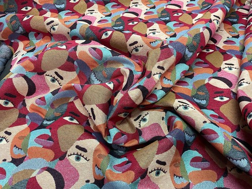 Tissu jacquard ameublement - tissu,