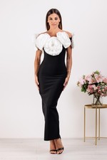 Robe fleur femme élégante