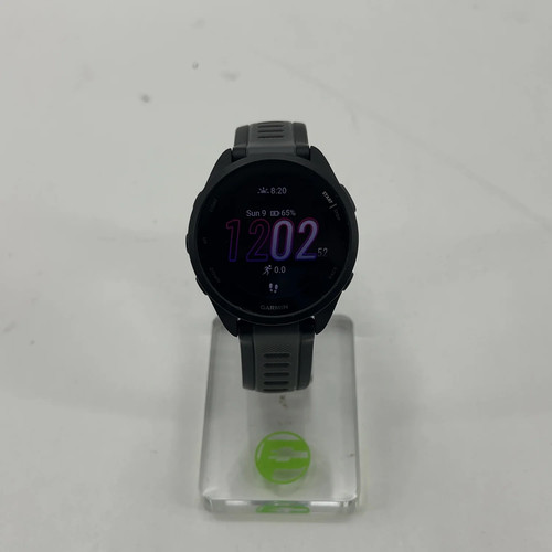 Garmin forerunner 165 43mm gps - forerunner,