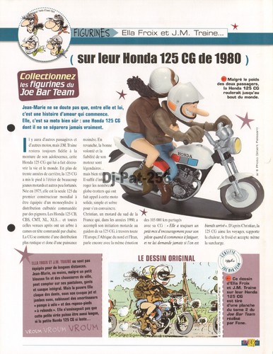 Fiche moto honda 125 1980 - fiche,