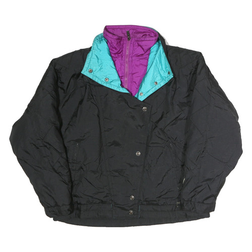 Veste ski femme noire en - de,