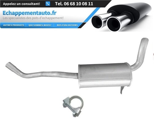 échappement renault clio iii - clio,