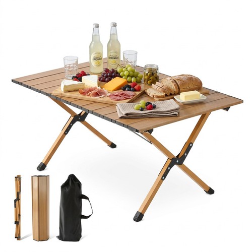 Table camping pliante - table,