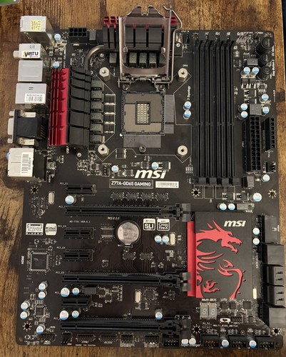 Msi z77a gd65 - z77a-gd65, gaming