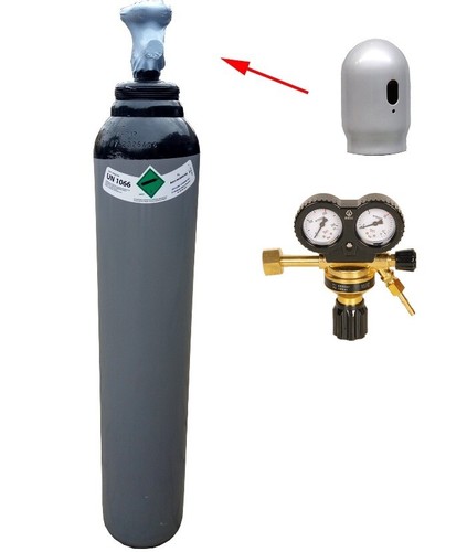 Bouteille gaz azote 200 - de, 8l