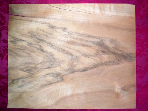 Noyer feuille placage - feuille, de