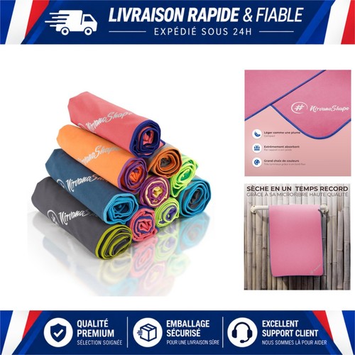 Serviette bain microfibre - serviette, de