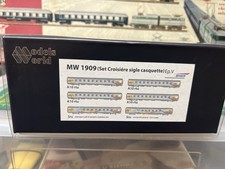 LS Models / Models World Set 1909 - Ep.V - logo casquette SNCF H0