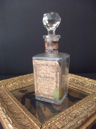 Flacon parfum ancien 1900 eau - ancien,