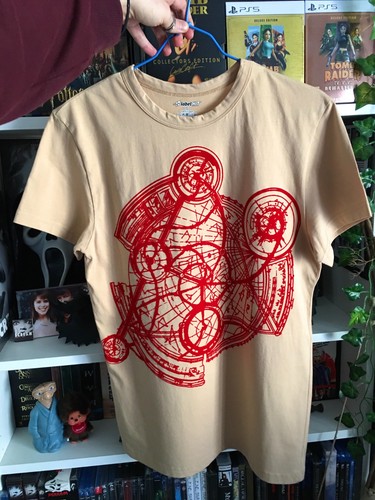 Shirt label hit tomb raider - hit,