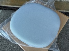 Housse de coussin grise grey tulip tulipe cushion cover seat  Saarinen new