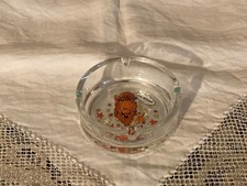 Cendrier publicitaire en verre