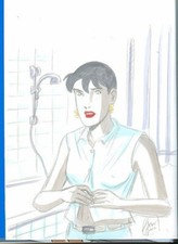 CAROLINE BALDWIN T. 1 MOON RIVER AVEC UNE DEDICACE DE TAYMANS TRES BEL ETAT