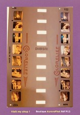 STÉREO CARTE "COLORELIEF" : NUS ÉROTIQUES FEMMES, CABARET, "DIVERSITÉ", NUDE-P12