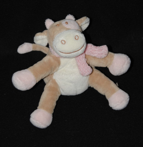 Peluche doudou vache - 🐮, lola