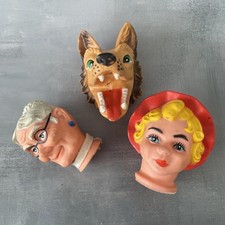 3 têtes de marionnette