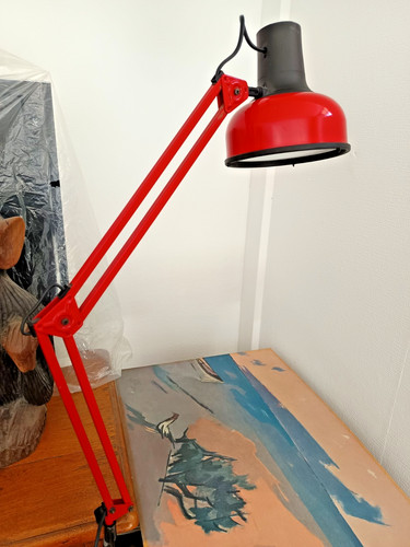 Lampe bureau architecte - lampe, d'architecte