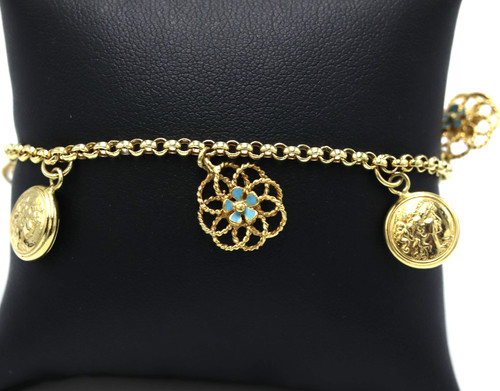 Braccialino rolò avec charms - braccialino,