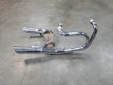 1983 83 83-84 Honda VT500C VT500 Shadow Exhaust Headers Mufflers Pipes System