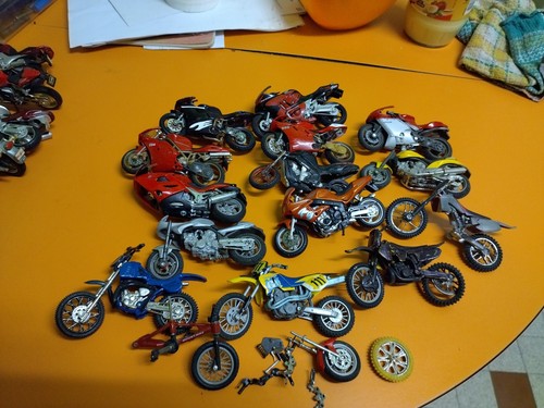 Lot moto toutes marques - 3, 1/18