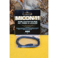 Câble rallonge microphone Rode Micon-11 - Audio Micon vers prise Minijack 3.5mm