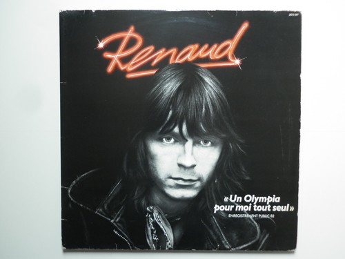 Renaud album double 33tours - renaud,