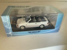 NEO Scale Models Ford Escort XR3i Cabriolet 1/43 scale