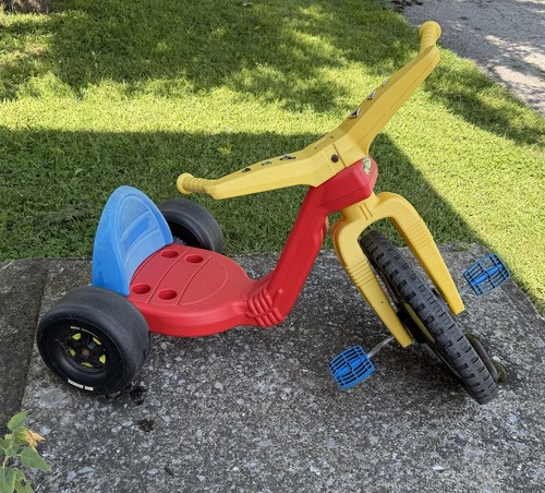 90s vintage original big wheel - vintage,