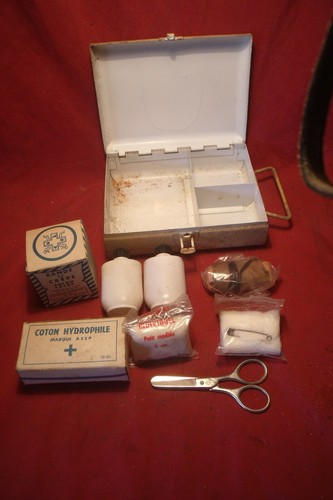Trousse premier secours - trousse, <