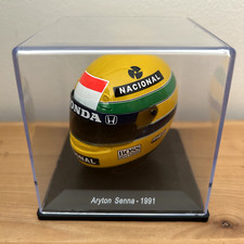Spark 1/5 Casque F1 Ayrton