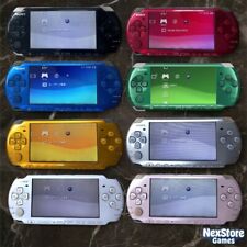 Sony PSP-3000 Console Select Color w/Charger + new battery + random 3 games + 4G
