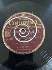 78 RPM ALIX COMBELLE - Ça