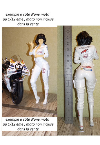 Figurine moto 12 éme - figurine,
