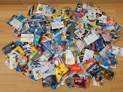 Gros lot cartes