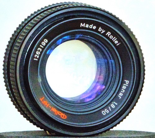 Objectif rollei hft planar - rollei,