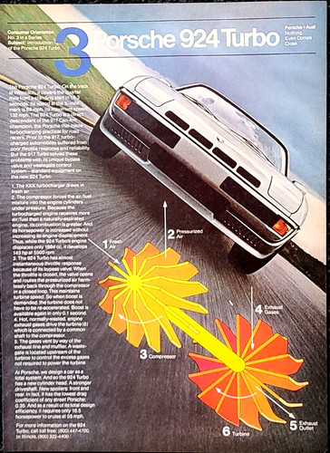 Porsche 924 turbo original - porsche,
