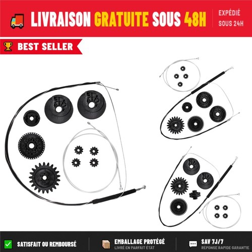 Kit réparation lève vitre - kit,