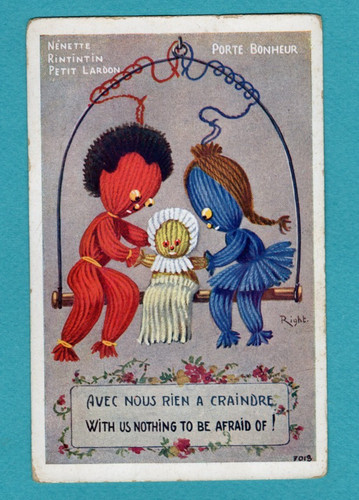 Nénette rintintin pour la - et,