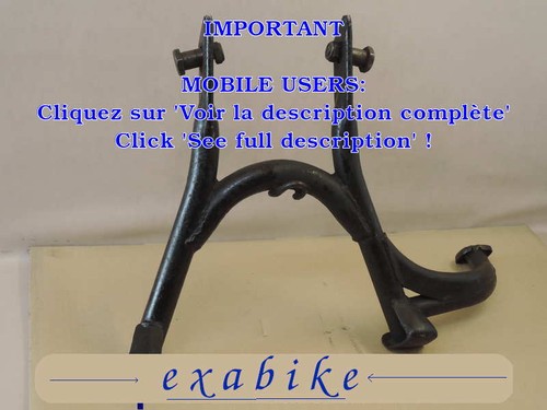 Bequille centrale pour yamaha - bequille,