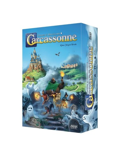 Carcassonne ombres - carcassonne,