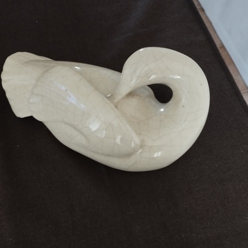 Beau canard faience - canard, en
